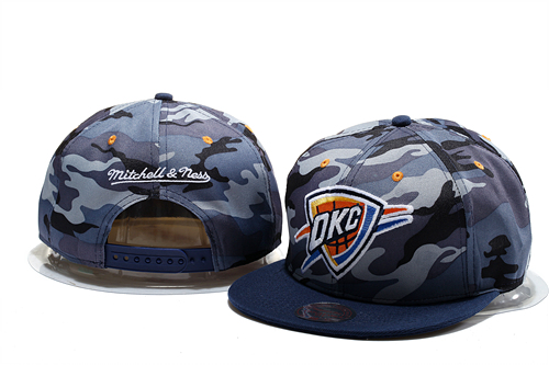 Oklahoma City Thunder hats-008